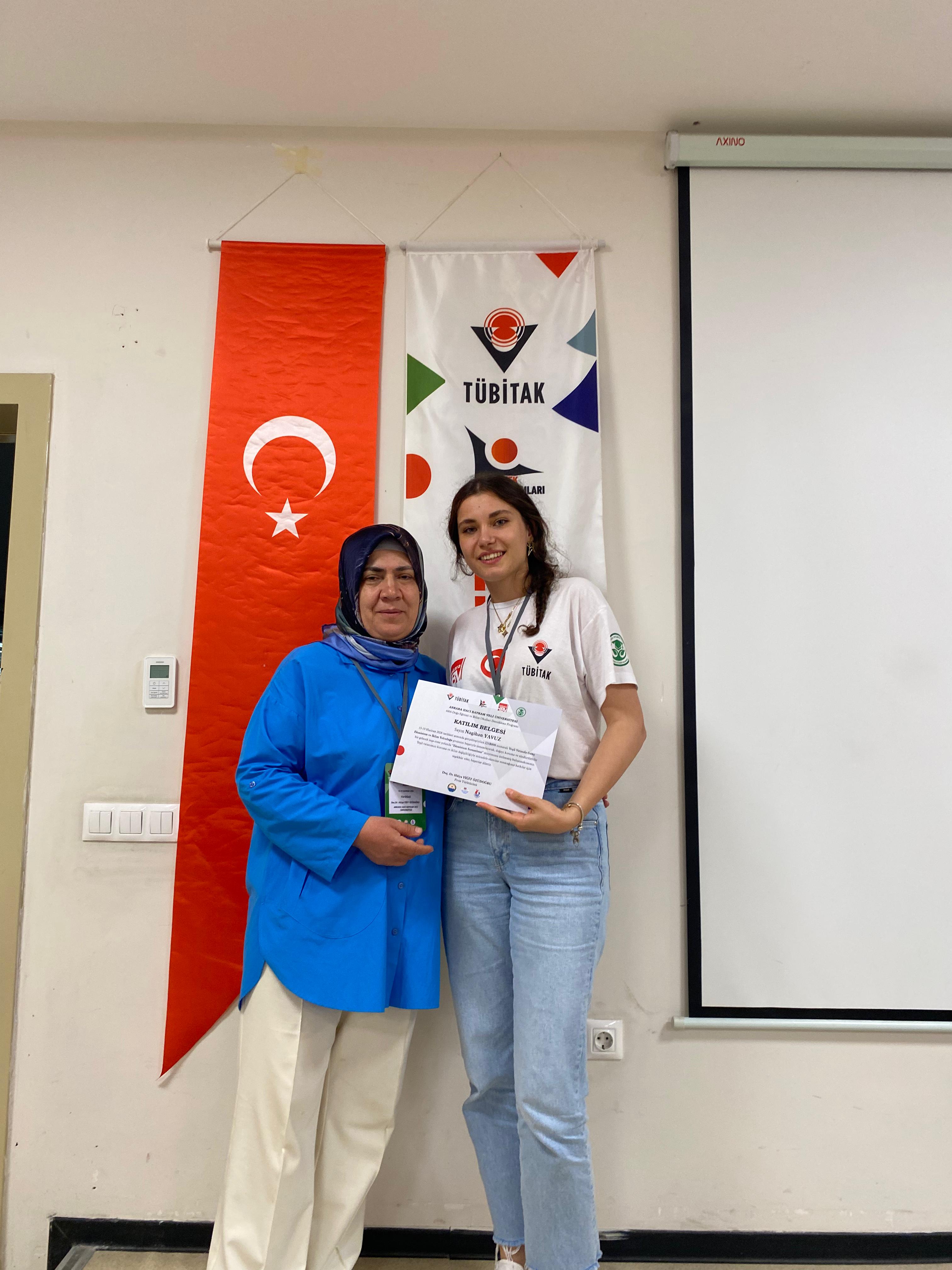 24 Katılımcıya Teşekkür Belgeleri Takdim Edildi